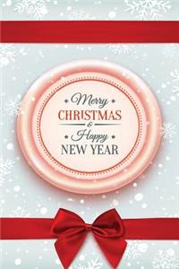 Merry Christmas Notebook