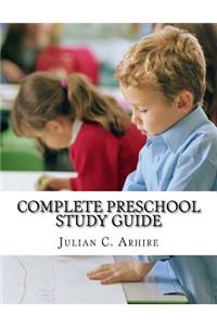 Complete Preschool Study Guide