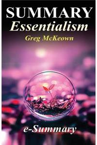 Summary - Essentialism