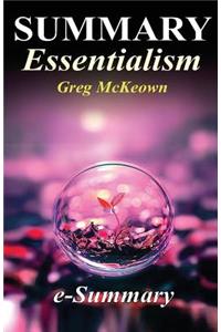 Summary - Essentialism