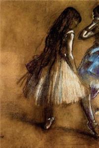 ''Two Dancers'' by Edgar Degas