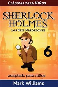 Sherlock Holmes adaptado para niños