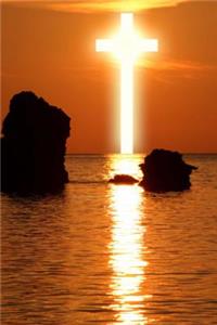 Cross Over Water Sunrise Sunset Journal