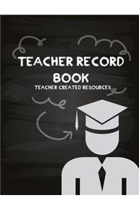 Teacher Record Book Teacher Created Resources