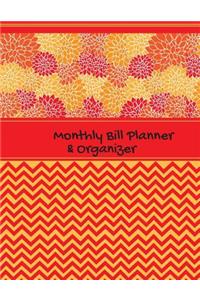 Monthly Bill Planner & Organizer