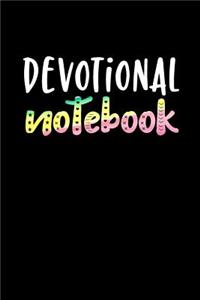 Devotional Notebook