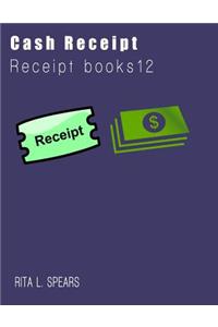 The Cash Receipt books