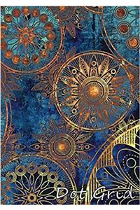 Art Wallpaper Dot Grid Notebook: Dot Grid Pages: 11
