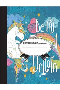 Composition Notebook, 8.5 x 11, 110 pages