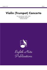 Violin (Trumpet) Concerto