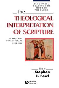 Theological Interpretation of Scripture