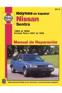 Nissan Sentra 1982 Al 1994