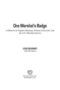 One Marshal's Badge