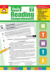 Daily Reading Comprehension, Grade 4 Te