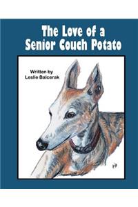 The Love of a Senior Couch Potato