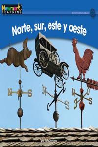 Norte, Sur, Este Y Oeste Leveled Text