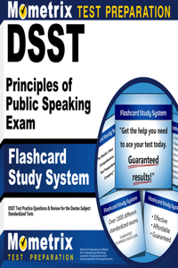 Dsst Principles of Public Speaking Exam Flashcard Study System