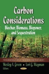 Carbon Considerations