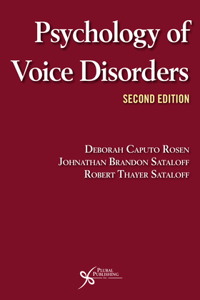 Physcology of Voice Disorders