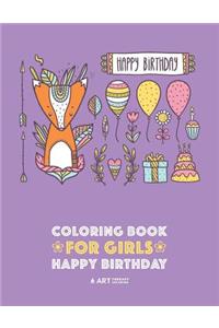 Coloring Books for Girls
