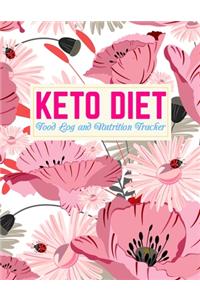 Keto Diet Food Log and Nutrition Tracker