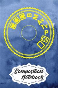 Composition Notebook