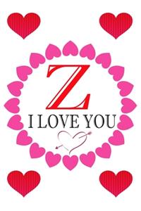 Z I Love About You: Fill In The Blank Love Book ( 6"x9" ) - Valentines Day Journal - Reasons I Love you Book - I Love You Gifts For Her Him: Funny Valentines Day Gift F