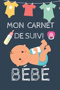 Carnet de suivi pour Bébé - carnet santé bébé