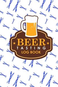 Beer Tasting Log Book