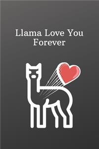 Llama Love You Forever