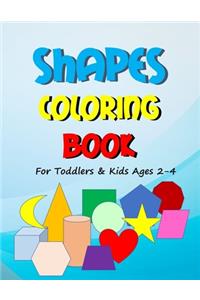 Shapes Coloring Book