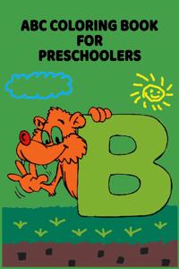 ABC Coloring Book For Preschoolers