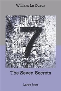 The Seven Secrets: Large Print