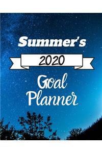 Summer's 2020 Goal Planner