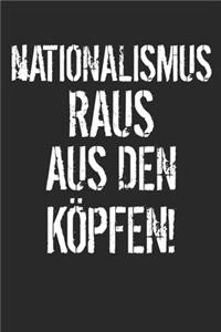 Nationalismus raus aus den Köpfen!