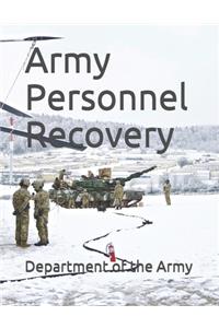 Army Personnel Recovery