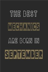 The Best mechanics are born in September journal