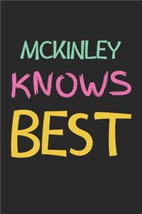 Mckinley Knows Best