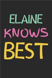 Elaine Knows Best