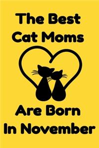 The Best Cat Moms Are Born In November