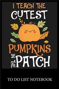 I Teach The Cutest Pumpkins In The Patch