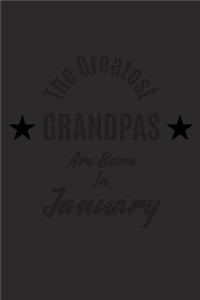 The Best Grandpas Are Born In January