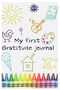 My First Gratitude Journal
