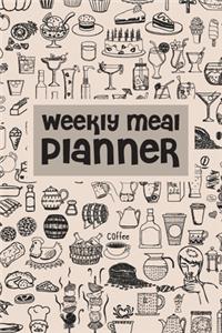 Weekly meal planner