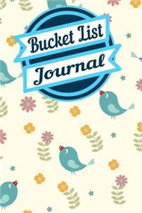 Bucket List Journal
