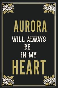 Aurora Will Always Be In My Heart