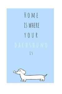 Home Is Where Your Dachshund Is