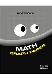 Math graph paper ( Black edition )