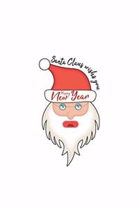 Santa Claus wishs you Happy New Year