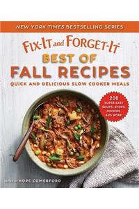 Fix-It and Forget-It Best of Fall Recipes